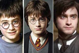 Daniel Radcliffe, antes y después