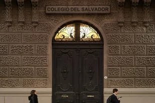 El Colegio del Salvador se fundó en 1868 y pertenece a los jesuitas