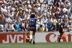 De Diego, lo mejor: el partido contra Inglaterra en México 86, el partido inolvidable de Maradona