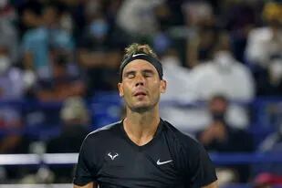 El español Rafael Nadal fue derrotado por el británico Andy Murray en el Campeonato Mundial de Tenis de Mubadala en Abu Dhabi