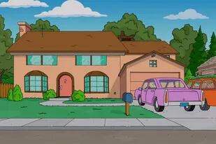 La casa de Los Simpson costaría US$450.000 si fuera real, según una inmobiliaria española