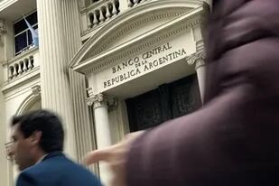 El Banco Central de la República Argentina.