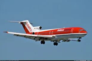 Boeing 727 de Avianca (Foto de archivo)