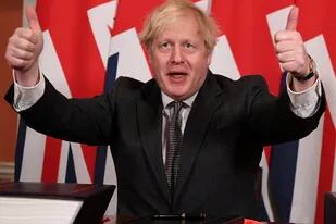 Boris Johnson cerró un acuerdo con el bloque el 24 de diciembre