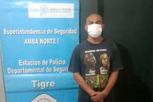 Detuvieron a “La Hiena” Barrios: su pareja lo denunció por amenazarla de muerte con un arma de fuego