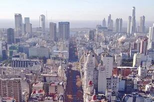La ciudad de Buenos Aires está entre las urbes de la región donde el m2 mejor se cotiza