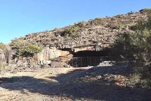 La cueva Wonderwerk del desierto de Kalahari