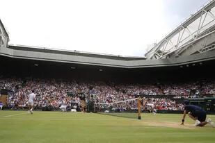 El court central de Wimbledon cumple cien años.