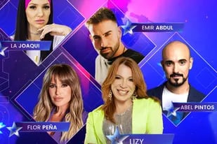 La conductora y los miembros del jurado de Got Talent Argentina