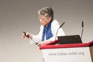 Françoise Barré-Sinoussi participa del Encuentro de Premios Nobel de Lindau