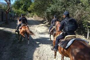 31/01/2021 Policía a caballo en el estado de Tamaulipas, en México POLITICA CENTROAMÉRICA MÉXICO SECRETARÍA DE SEGURIDAD DEL ESTADO DE TAMAULIPAS