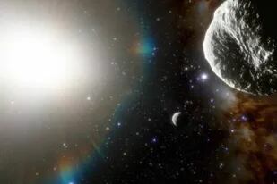 Un equipo de astrónomos reveló que el asteroide 2021 PH27 es el cuerpo celeste más próximo al Sol