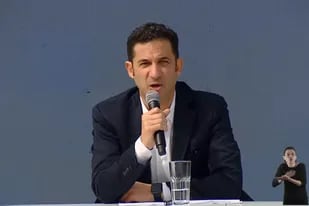 Matías Tombolini, secretario de Comercio Interior. Captura TV