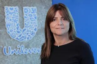 Laura Barnator,  Gerente general de Unilever Argentina