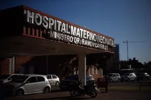 Muerte de bebs en Crdoba: recepcin del hospital Materno Neonatal.