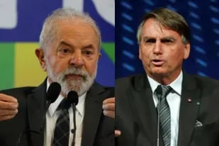 Los dos principales candidatos presidenciales de Brasil, Jair Bolsonaro y Luiz Inácio Lula da Silva, se enfrentaron en el primer debate televisado del 28 de agosto de 2022.