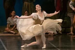La bailarina rusa Natalia Osipova, figura del Royal Ballet, debutó en el Teatro Colón