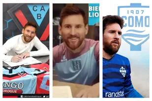 Las originales propuestas que Messi recibió en redes sociales