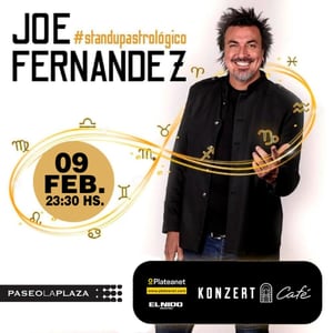 Joe Fernández: Stand up astrológico