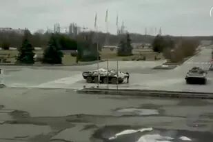 Las tropas rusas controlan el centro nuclear de Chernobyl, al norte de Kiev