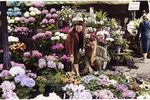 Tras las difíciles decisiones que debió afrontar durante la Segunda Guerra, Catherine Dior convirtió a las flores en su pasión y negocio