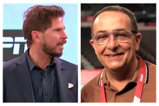 Sebastián Vignolo relata partidos de fútbol en ESPN y Fox Sports Premium, mientras que José Montesano es narrador de encuentros de voley en TyC Sports