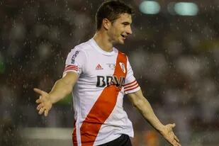 El grito más recordado de Lucas Alario en River: en la final de la Copa Libertadores 2015 ante Tigres