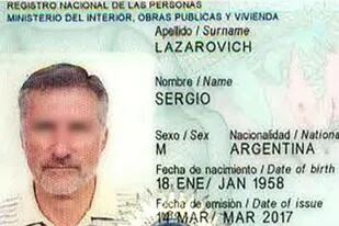 Su nombre es Sergio Lazarovich y lo cambió a Sergia en el DNI