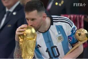 El rostro de Lionel Messi se podrá ver desde el aire en los campos