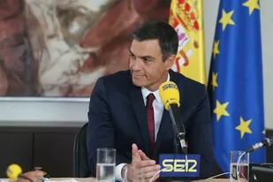 Sánchez defendió la celebración de un referéndum sobre el autogobierno en Cataluña para resolver la crisis independentista (DPA)