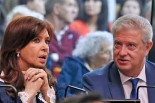 Cristina Kirchner y su abogado Beraldi