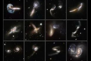 14/06/2022 Las colisiones entre galaxias crean artefactos de marea con todo tipo de formas POLITICA INVESTIGACIÓN Y TECNOLOGÍA NASA, ESA, HUBBLE HERITAGE TEAM (STSCI/AURA)-