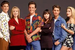 Las caras de Beverly Hills 90210, la exitosa serie de los 90