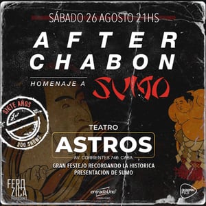 After Chabón: Homenaje a Sumo