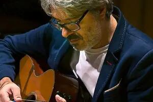 Manuel Moretti: "En otra época, mi estabilidad dependía de componer canciones"