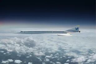 El avión comercial Overture saldrá al mercado comercial en 2026