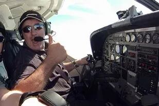 David Ibbotson, el piloto del avión en el que murió Emiliano Sala