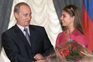 Vladimir Putin y Alina Kabaeva.