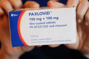 24-03-2022 'Paxlovid', el medicamento de Pfizer por el que el Ministerio de Sanidad ha firmado un acuerdo de adquisición con Pfizer, en el Ministerio de Sanidad, a 24 de marzo de 2022, en Madrid (España). El Ministerio de Sanidad y la farmacéutica Pfizer han firmado hoy un acuerdo de adquisición de medicamentos frente al Covid-19. SALUD EUROPA PRESS/C.Luján.POOL - Europa Press