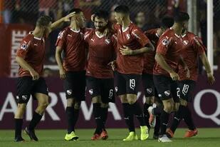 Independiente celebró en Avellaneda, pero no puede confiarse en Perú
