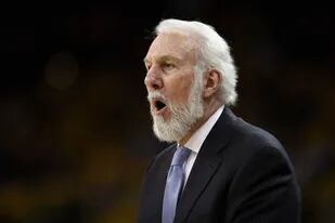 Entrenadores en peligro: la NBA no sabe cómo resolver el dilema de la edad en la competencia. Gregg Popovich.