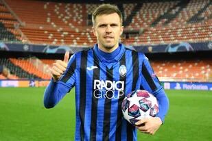 El dueño de la pelota: Josip Ilicic anotó los cuatro goles de Atalanta frente a Valencia