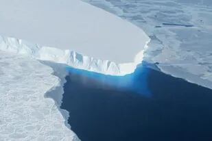 El colapso del glaciar antártico Thwaites, también conocido como Doomsday podría contribuir al aumento global del nivel del mar