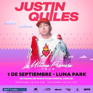 Justin Quiles: La Última Promesa Tour