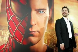 Tobey Maguire interpretó a a Peter Parker en la trilogía Spider-Man.