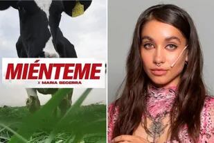 El ala más joven de la Sociedad Rural Argentina le respondió a la cantante María Becerra, luego de que publicara contando los argumentos con los que se hizo vegana