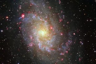 La galaxia enana recién descubierta puede ser un satélite de la galaxia Triangulum, lo que tranquilizaría a los expertos de que sus teorías sobre cómo se forman las galaxias son correctas