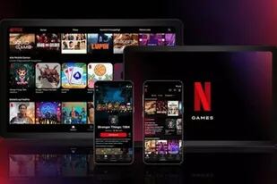 Imagen promocional del servicio de videojuegos lanzado por Netflix para iOS y Android