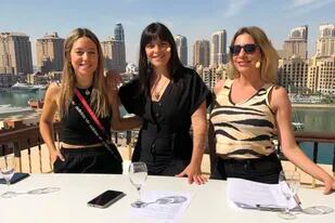 Las periodistas Sofía Martínez Mateos, Lola del Carril y Ángela Lerena protagonizaron un momento histórico en la TV Pública