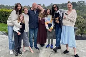 La reacción de las hijas de Bruce Willis tras las duras declaraciones de Emma Heming, la esposa del actor